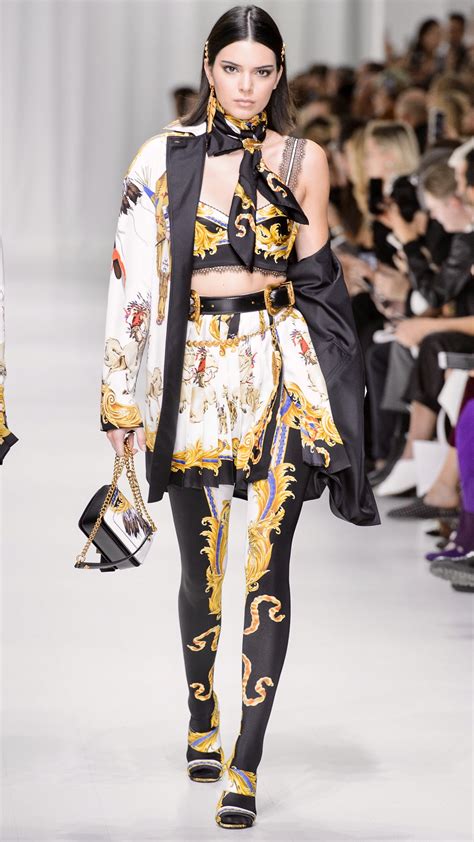 versace top women's